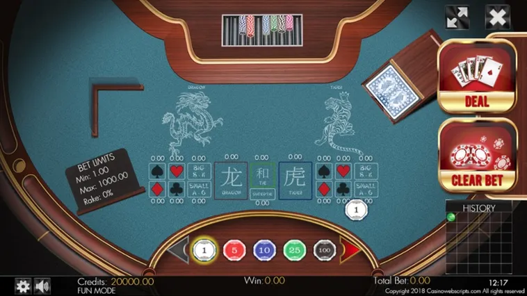 Thắng Lớn Trò Chơi Dragon Tiger Tại Vui88 Kiếm Tiền Mỗi Ngày