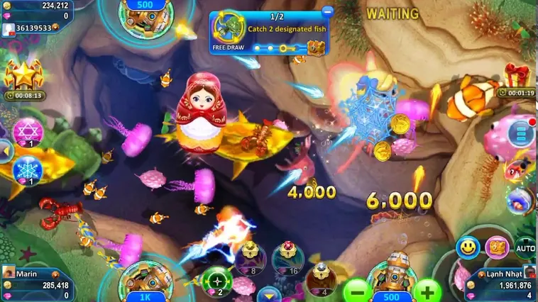 Hướng Dẫn Cách Chơi Thợ Săn Cá Tại Vui88 Thắng Lớn Mỗi Ngày