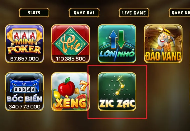 Bật Mí Cách Chơi Game Nhanh ZicZac Tại Vui88 Kiếm Tiền Triệu Đơn Giản