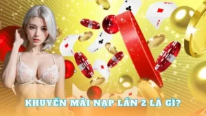 Cơ Hội Nhận Thưởng Nạp Lần 2 Tặng 50% Tại Nhà Cái Vui88 Hấp Dẫn