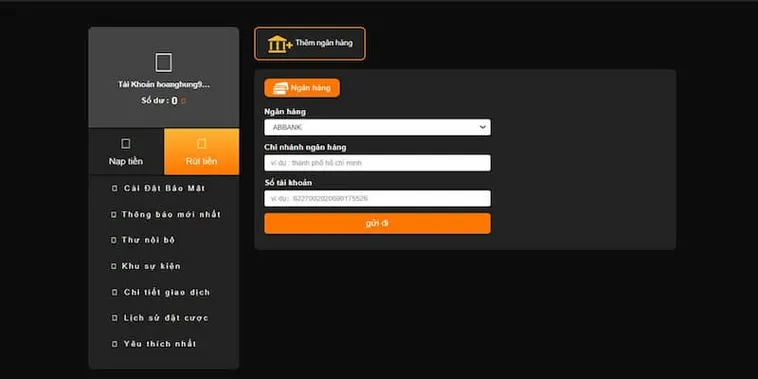 Hướng Dẫn Rút Tiền Vui88 Nhanh Chóng An Toàn Chỉ Trong Vài Phút